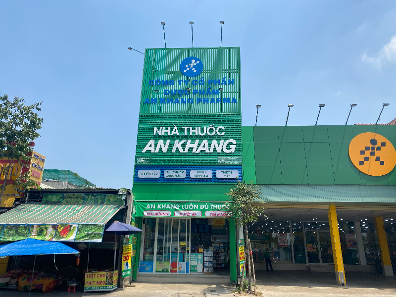 Nhà thuốc An Khang tại Đường DJ9 (kế bên BHX Chợ Mỹ Phước 3), Phường Thới Hòa, Thành phố Hồ Chí Minh, Việt Nam